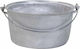 Aluminum Food Cauldron 7l Capacity Flat Bottom Ext 8063_1