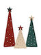 Wooden Christmas Tree Table Decoration Holiday Christmas 3 Sizes