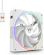 Thermaltake TS140 EX Case Fan 2000rpm 93.35cfm with RGB Lighting and 6-Pin Connection Pack of 3 White