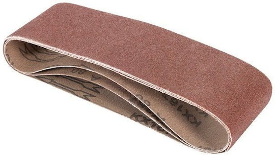 Forte Bandă De Șlefuire 75x533mm Set 3 Bucăți