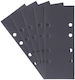 Forte Sand Paper with Holes 93x230mm Set 5 Pieces