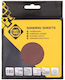 Forte Orbital Sander Sheet with Holes 125x125mm