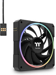 Thermaltake TS120 EX Case Fan (2000rpm / 56.01cfm) with RGB Lighting and 6-Pin Connection 3pcs Thermaltake TS120 EX Case Fan (2000rpm / 56.01cfm) with RGB Lighting and 6-Pin Connection 3pcs
