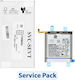 Servicepack Συμβατή Μπαταρία Αντικατάστασης για Galaxy S22 5G