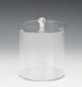 Raki Capac Rotund Pentru Container Din Policarbonat 2.1l D15xh16cm