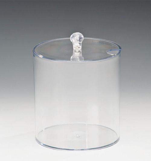 Raki Capac Rotund Pentru Container Din Policarbonat 2.1l D15xh16cm