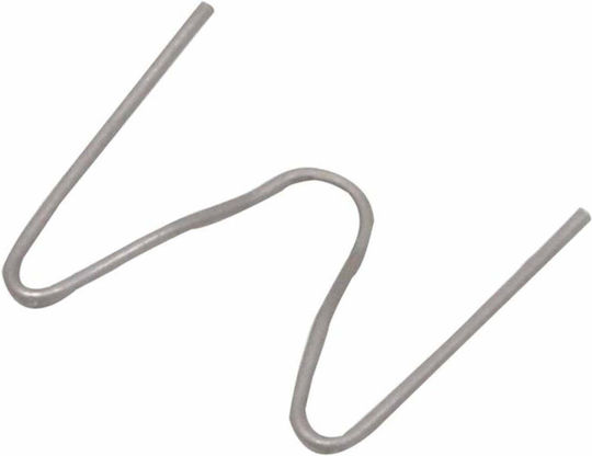 Set Cleme Colț Exterior 90° Tip M 0,6mm Lățime 15mm Dispozitive Sudură Plastic 100 Bucăți