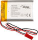 Akyga Μπαταρία Li-Po 3.7V 1600mAh 1S για Τηλεκατευθυνόμενο