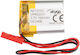 Akyga Μπαταρία Li-Po 3.7V 150mAh 1S για Τηλεκατευθυνόμενο