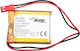 Akyga Li-Po Battery 3.7V 1150mAh 1S for RC Vehicle