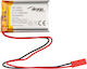 Akyga Li-Po Battery 3.7V 1200mAh 1S for RC Vehicle