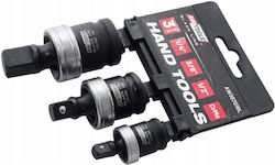 AWTools Καρυδάκι Αέρος με Καρέ Υποδοχής 1/4", 3/8", 1/2" Διάμετρος 1/4" / 3/8" / 1/2" AWTools Καρυδάκι Αέρος με Καρέ Υποδοχής 1/4", 3/8", 1/2" Διάμετρος 1/4" / 3/8" / 1/2"