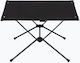 Helinox Aluminum Camping Table Folding 38x60x40cm Black