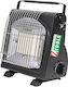 Portable Heater Burner Camping Piezo Ignition Zts 5622