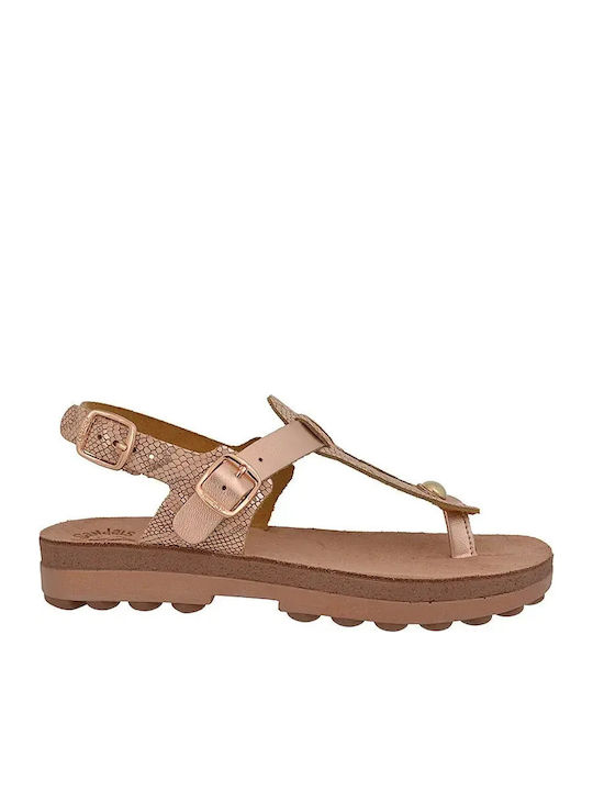 Fantasy Sandals Marlena Flache Damen Anatomisch...