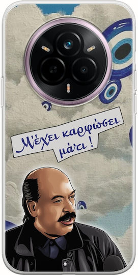 Epic Quotes Mati Realme 14 Pro+ 5g Гъвкава TPU Прозрачна Силиконова