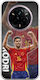Euro 2024 Rodri Realme 14 Pro+ 5g Flexible Tpu Διάφανη Σιλικόνη