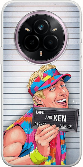 Ken Realme 14 Pro+ 5g Flexible Tpu Διάφανη Σιλικόνη