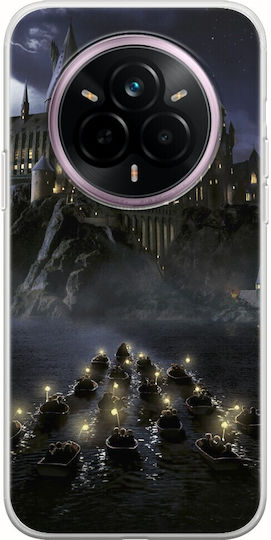Harry Potter Hogwarts Realme 14 Pro+ 5g Гъвкава TPU Прозрачна Силиконова