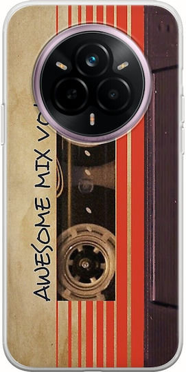 Guardians Galaxy Realme 14 Pro+ 5g Flexible TPU Transparent Silicone