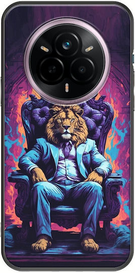 Wild Animals Leu Realme 14 Pro+ 5g Negru TPU Silicon Negru