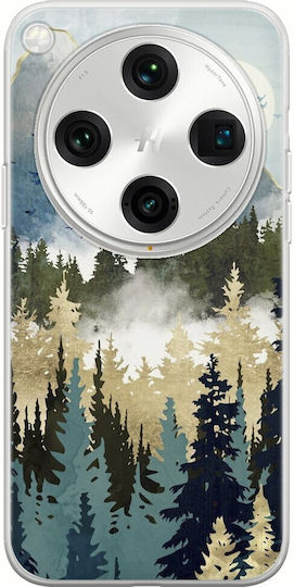 Misty Pines Oppo Find X8 Pro 5g Flexible Tpu Διάφανη Σιλικόνη