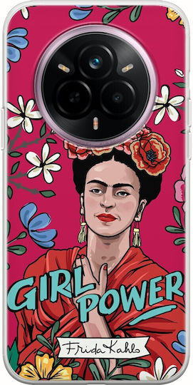Girl Power Realme 14 Pro+ 5g Flexible Tpu Διάφανη Σιλικόνη
