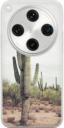Desert Cactus Oppo Find X8 Pro 5g Гъвкав TPU Прозрачен Силикон Desert Cactus Oppo Find X8 Pro 5g Гъвкав TPU Прозрачен Силикон