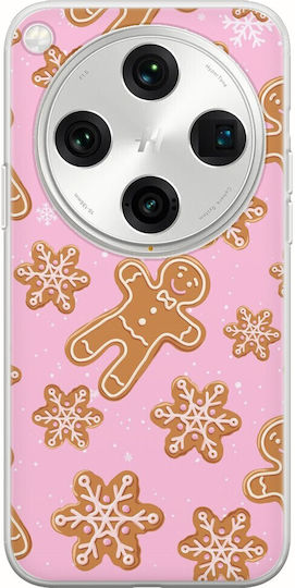 Gingerbread Oppo Find X8 Pro 5g Гъвкав TPU Прозрачен Силикон