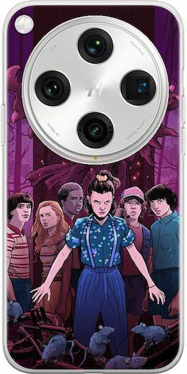 Stranger Things Oppo Find X8 Pro 5g Flexible Tpu Διάφανη Σιλικόνη