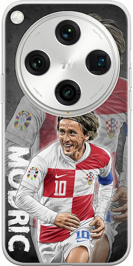 Euro 2024 Luka Modric Oppo Find X8 Pro 5g Гъвкава TPU Прозрачна Силиконова Калъфка