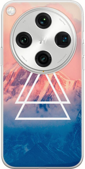 Wild Mountains Oppo Find X8 Pro 5G Flexible TPU Transparent Silicone