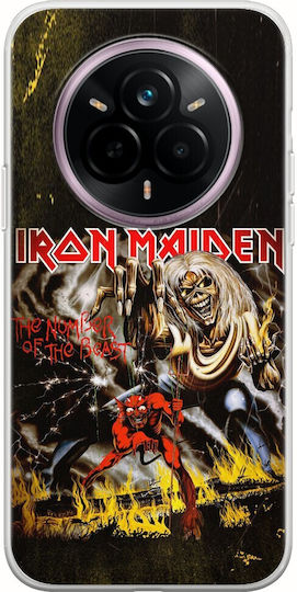 Iron Maiden Number Beast Realme 14 Pro+ 5g Flexible TPU Transparent Silicone