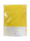 Carven Paris Bettlaken für Einzelbett 165x265cm Gelb