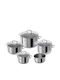 Zwilling J.A. Henckels Pots Set From Aluminum 5 Pieces