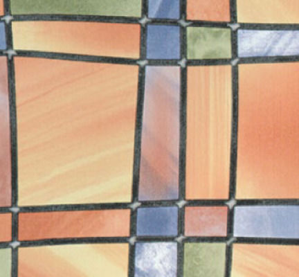 Αυτοκολλητο Φυλλο Βιτρω Τζαμι Barcelona Multi Coloured 67,5 Cm X 200 Cm