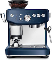Sage The Barista Express Impress Automatic with Grinder Blue Sage The Barista Express Impress Automatic with Grinder Blue