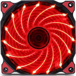 Segotep Case Fan 120mm Κόκκινο Segotep Case Fan 120mm Κόκκινο