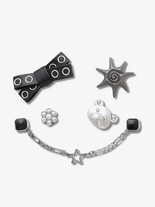 Crocs Jibbitz Charms White 5 Pieces