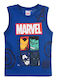 Παιδική Μπλούζα Αμάνικη Μπλε Avengers Marvel