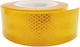 Autoline Adhesive Reflective Tape In Yellow Colour 10m X 5cm