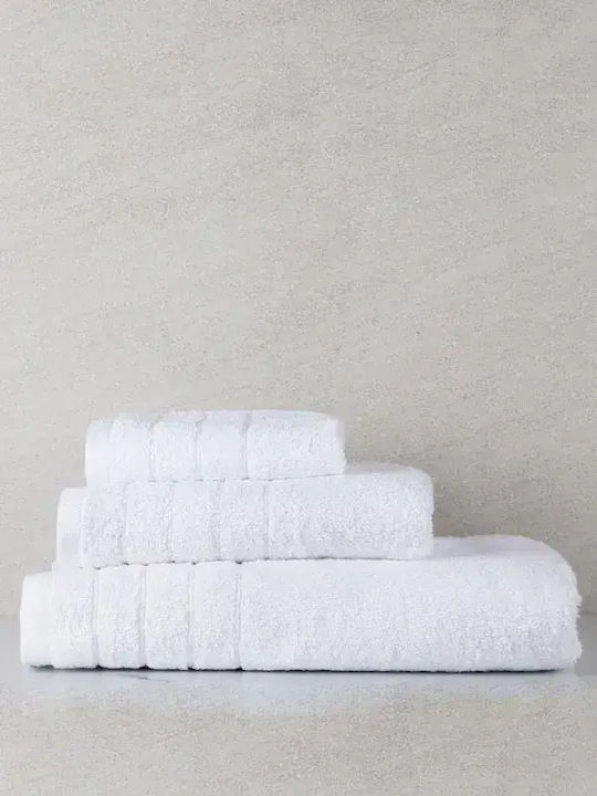 Sunshine Dory Facecloth 50x100cm White Weight 6...