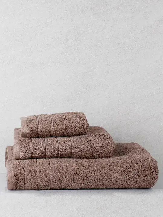 Sunshine Dory Facecloth 50x100cm Mocha Weight 6...