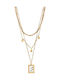 Puppis Necklace from Steel
