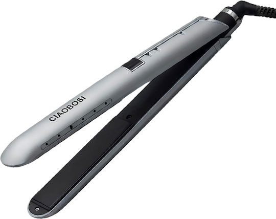 Avizar 25mm Straightener Curler Fast Ptc Heating 35w Ceramic Grey
