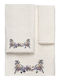 Beauty Home Σετ Πετσέτες Μπάνιου 3τμχ 3552 Εκρού Βάρους 500gr/m²