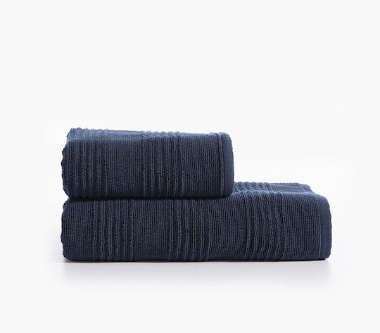 Nef-Nef Homeware Set Prosoape de Baie 2 Bucăți Boat Albastre Greutate 650gr/m²