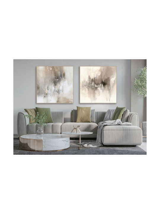 InTheBox Harlie A Painting on Canvas 80x80cm
