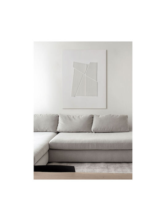 InTheBox Whiteshadow Painting on Canvas 75x100cm