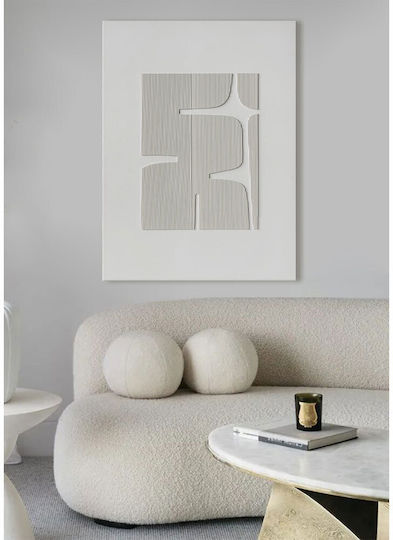 InTheBox Whiteshadow Painting on Canvas 75x100cm